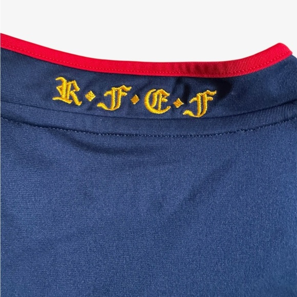 2010 World Cup Adidas Spain National Away Football Jersey Final vs. NLD Size: M - Picture 3 of 8